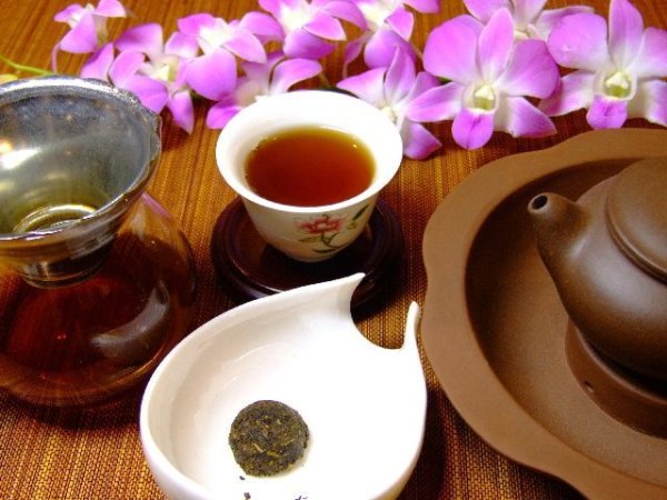 画像3: 小沱茶 [熟茶] 50g (3)