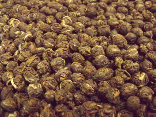 画像1: ジャスミン茶（茉莉龍珠）100g (1)