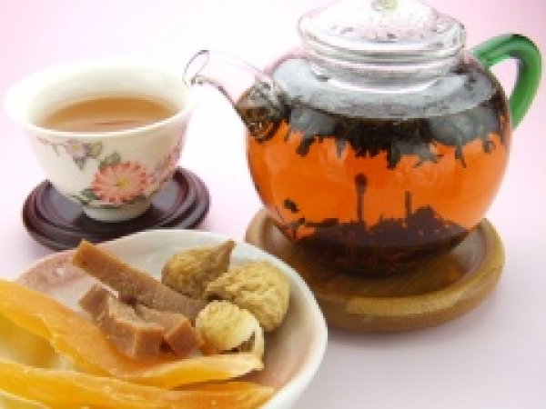 画像1: 【お試し茶】ライチ紅茶　5g (1)