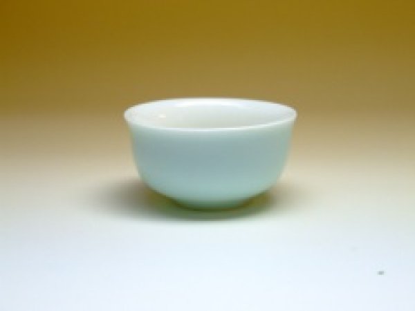 画像1: 茶杯　青 (1)
