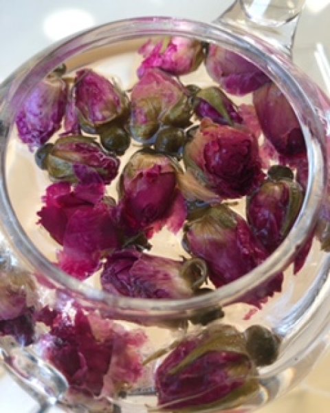 画像4: まいかい花茶(バラ茶) 50g (4)