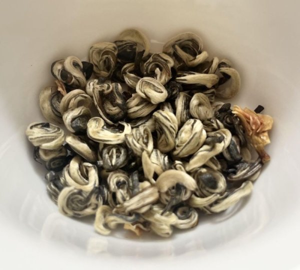画像4: ジャスミン茶（茉莉玉螺王）25g (4)