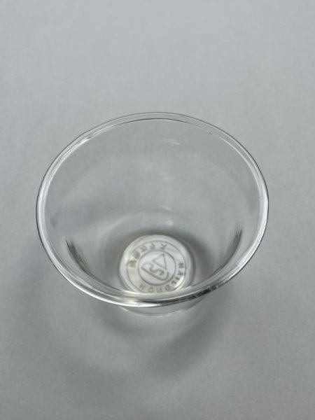 画像1: 茶杯(ガラス) (1)