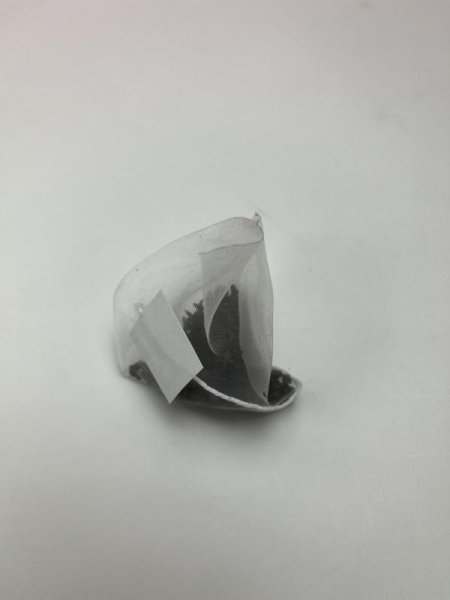 画像2: テトラ型ティーバッグ プーアール茶 散茶2級 10包 (2)