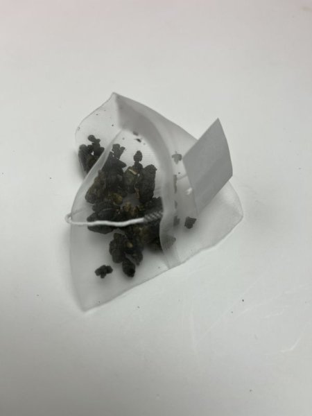 画像2: テトラ型ティーバッグ　凍頂烏龍茶 中火　20包 (2)