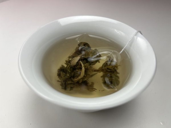 画像3: テトラ型ティーバッグ　ジャスミン茶（茉莉龍珠）　10包 (3)