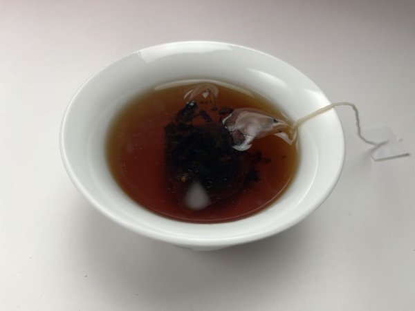 画像3: テトラ型ティーバッグ プーアール茶 散茶2級 10包 (3)