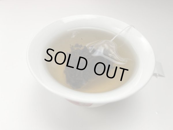 画像3: テトラ型ティーバッグ　白桃烏龍茶　10包 (3)