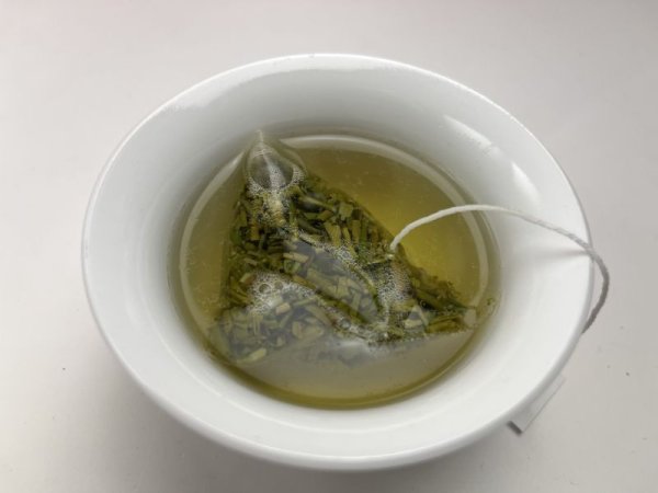 画像3: テトラ型ティーバッグ 中国緑茶(西湖龍井) 10包 (3)